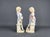 1900s Pair of German Bisque Porcelain Cinderella Sculptures For Sale - Image 10 of 11