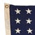 Vintage Cotton American Flag With 48 Sewn Stars For Sale - Image 4 of 6