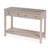 Traditional Nora 40 in. W Rectangular Wood 2 Drawer Console Table with Lower Open Shelf, Antique Taupe For Sale - Image 3 of 11