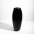 Modern Hand Blown Murano Poker Vase in Onyx Black For Sale - Image 3 of 8