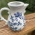 Blue Danube Vintage Blue Danube Blue Onion Coffee Tea Pot For Sale - Image 4 of 6