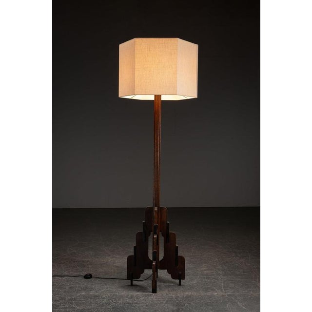 Amsterdam School Standing Lamp, 1920s For Sale - Image 6 of 14