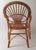 Italian Rattan & Bamboo Peacook Chair, 1970s For Sale - Image 8 of 18