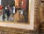 Pair of Mid-Century Paris Street Scenes Paintings by Robert Lebron, Framed For Sale - Image 9 of 18