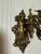 Antique Ornate Brass Piano Sconces - a Pair For Sale - Image 10 of 12