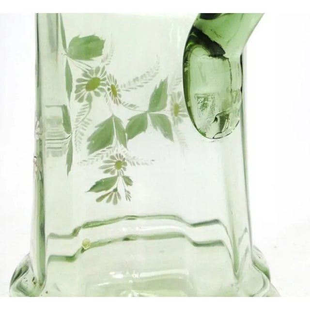 Art Nouveau Jug, Czechoslovakia, 1920s For Sale - Image 6 of 7