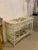 Vintage Rattan Chinese Chippendale Ficks Reed Console Table For Sale - Image 12 of 12