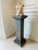 Farmhouse Vintage 30” Display Pedestal Column For Sale - Image 3 of 12