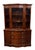 Vintage Federal Style China / Display Cabinet featuring High Quality Mahogany Construction, Bow Front Upper Glass Pane...