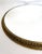 Oversized Vintage Gilt Metal Mirrored Plateau — Repurposed Lighting Element — Hollywood Regency / Neoclassical For Sale - Image 13 of 18