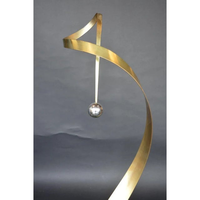 Mid 20th Century Mid 20th Century Abstract Curtis Jere Sculpture For Sale - Image 5 of 10