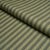 SAMPLE - Schumacher Hanson Indoor/Outdoor Stripe Narrow Fabric In Green For Sale