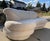 Mid-Century Modern Q1980s Mid-Century Modern Adrian Pearsall Style Cloud Kidney Shaped Sofa For Sale - Image 3 of 6