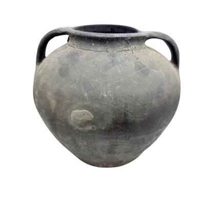 Rustic Vintage Moldovan Terracotta Vessel For Sale - Image 3 of 4