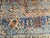 19th Century Oversized Persian Khorassan Rug, Hand-Knotted Wool, Floral Pattern, Red & Blue, 11’ X 16’ For Sale - Image 17 of 18