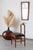 Fratelli Reguitti Valet Stand: The Elegance of 1960s Italian Design Attention vintage furniture enthusiasts and collectors...