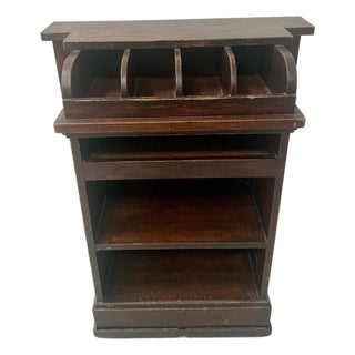 20th Century Oak Restaurant Serving Cart For Sale