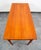 Mid Century Danish Modern Desk Executive Teak Floating 5 Drawer Denmark Lock MCM For Sale In Sacramento - Image 6 of 12
