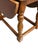 Antique Miniature Oak Drop-Leaf Table Featuring Traditional Turned Baluster Legs, 1940 For Sale - Image 9 of 15