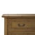Wood Faux Bamboo Three Drawer Chest For Sale - Image 7 of 11