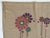 Early 20th Century Early 20th Centry Arts and Crafts Floral Embroidered Textile For Sale - Image 5 of 6