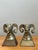 Vintage Brass Ram Bust Bookends - A Pair For Sale - Image 11 of 18