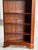 Corner Bookcase in Cherry Wood, 1920s For Sale - Image 10 of 18