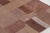 1950s Vintage Turkish Patchwork Rug in Soft Brown and Beige Tones - Rug & Kilim For Sale - Image 5 of 9