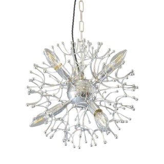 Mid-Century Modern Sputnik Pendant Light by Sciolari, 1960s For Sale