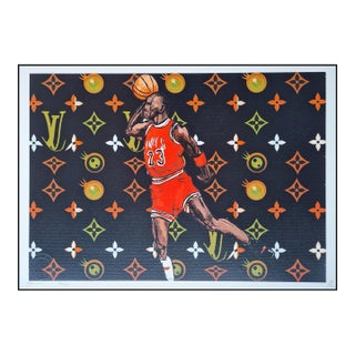 Death Nyc - Lebron James - Limited Edition With Certificate For Sale