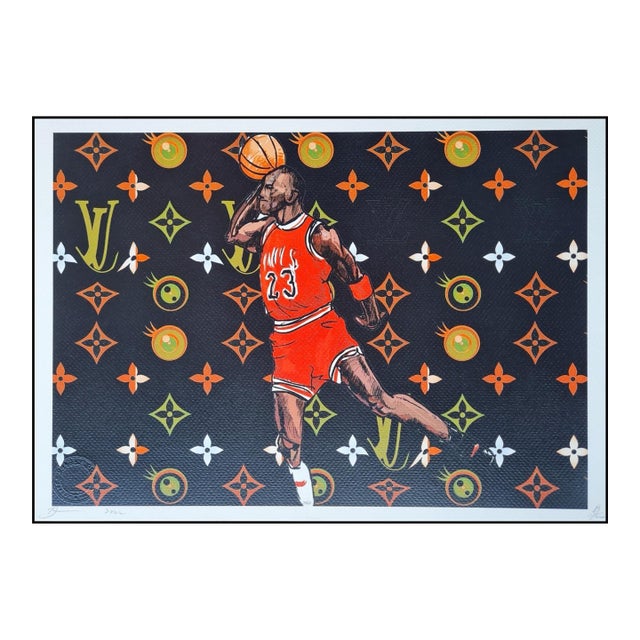 Death Nyc - Lebron James - Limited Edition With Certificate For Sale