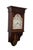 This magnificent vintage Howard Miller mahogany wall clock (Model 613-596) showcases the timeless sophistication of...