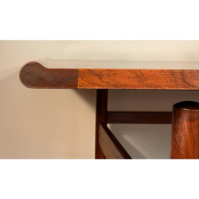 Wood Scandinavian Large Rosewood Coffee Table by Brode Blindheim for Sykkylven, Norway - 1960s For Sale - Image 7 of 12