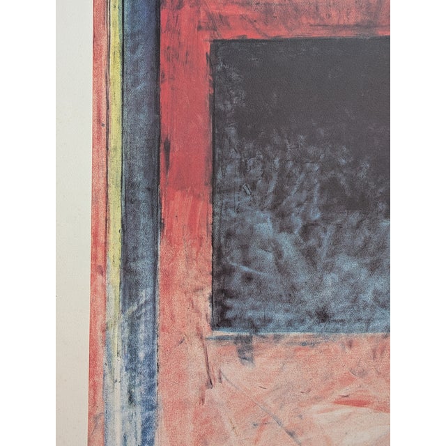 Anne Madden, Abstraction, 1982, Lithograph For Sale - Image 6 of 7