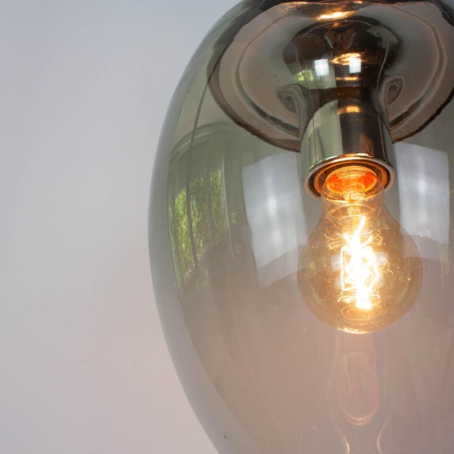 Vintage Teardrop Pendant Lamp from Peill & Putzler, Germany, 1960s For Sale - Image 12 of 16