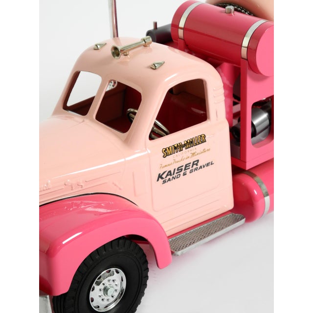 Pink Cement Truck from Smith & Miller Kaiser, 2000s For Sale - Image 9 of 18
