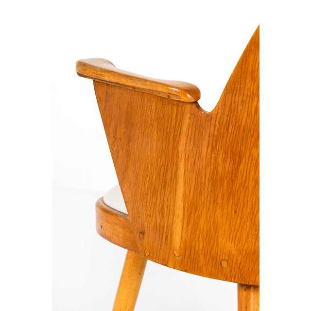Dining Chairs by Oswald Haerdtl for Ligna, Set of 4 For Sale - Image 9 of 15