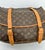Vintage Louis Vuitton Monogram Samur 43 Messenger Shoulder Bag For Sale - Image 9 of 11