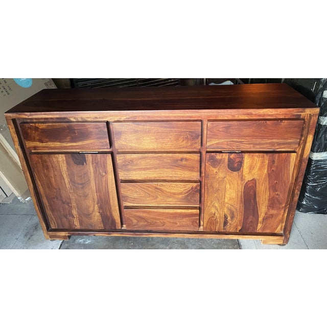 Large Rosewood Chest of 6 Drawers, 1990s For Sale - Image 4 of 18