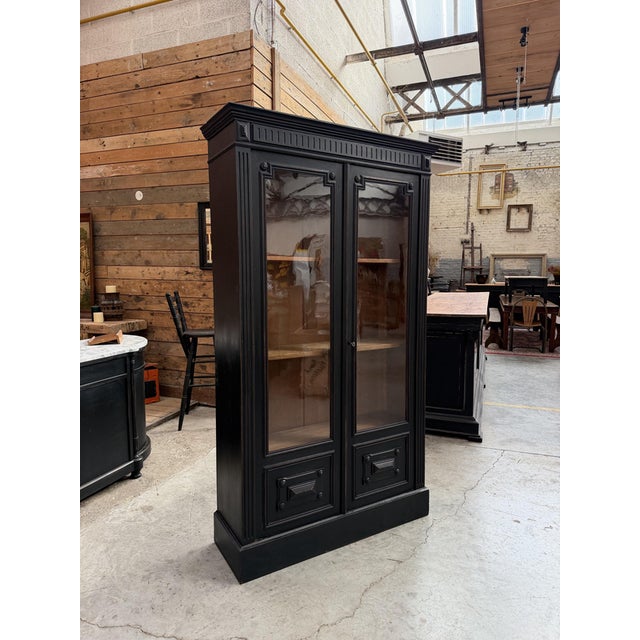Antique Napoléon III Display Cabinet, France For Sale - Image 13 of 13