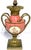 Pair French Louis XVI Style Sèvres Rose Pompadour Ormolu-Mounted Cabinet Vases For Sale - Image 13 of 17