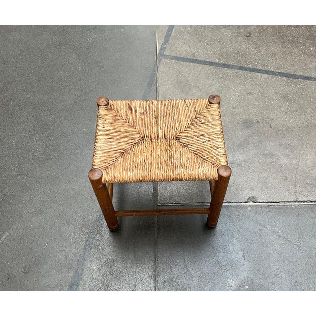 Mid-Century German Wooden Stool, 1960s For Sale - Image 12 of 18