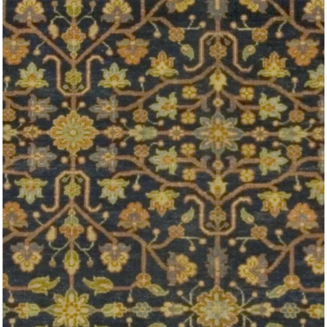 Traditional 2010s Oriental Style Hand Knotted Rug - 5'2" X 7'8" For Sale - Image 3 of 9