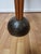 Wood Wicker and Bamboo Coat Rack with Stone Base, 1980s For Sale - Image 7 of 11