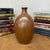 16th Century Reddish ClayBrown Sake Bottle Shaped Ceramic Vase For Sale - Image 5 of 8