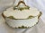 French Antique Ch Field Haviland Porcelain Round Covered Vegetable Server For Sale - Image 3 of 13