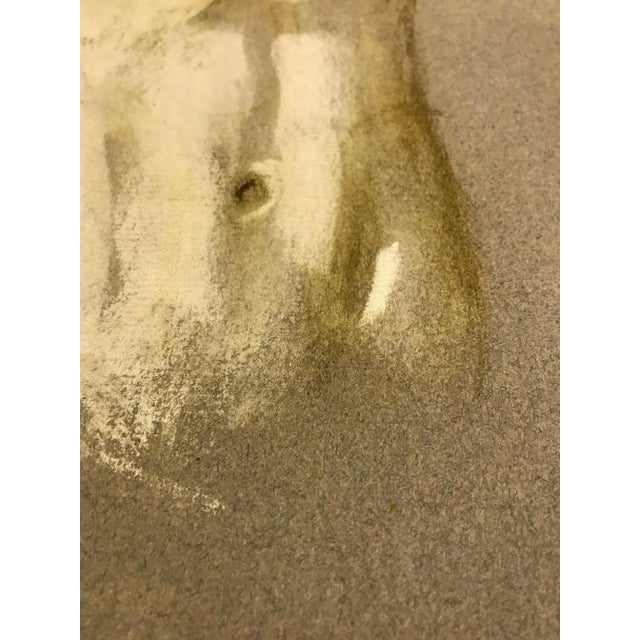 Modern Torso Painting by Robert R. Bliss For Sale - Image 11 of 13