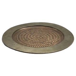 Italian Ventrella Bronze Centrepiece, 1970s For Sale