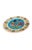 Vintage Italian Hand-Painted Majolica Ceramic Wall Plate – Bird & Tulip Motif For Sale - Image 4 of 12
