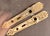 Antique Brass Door Fittings, 1890s, Set of 16 For Sale - Image 3 of 8